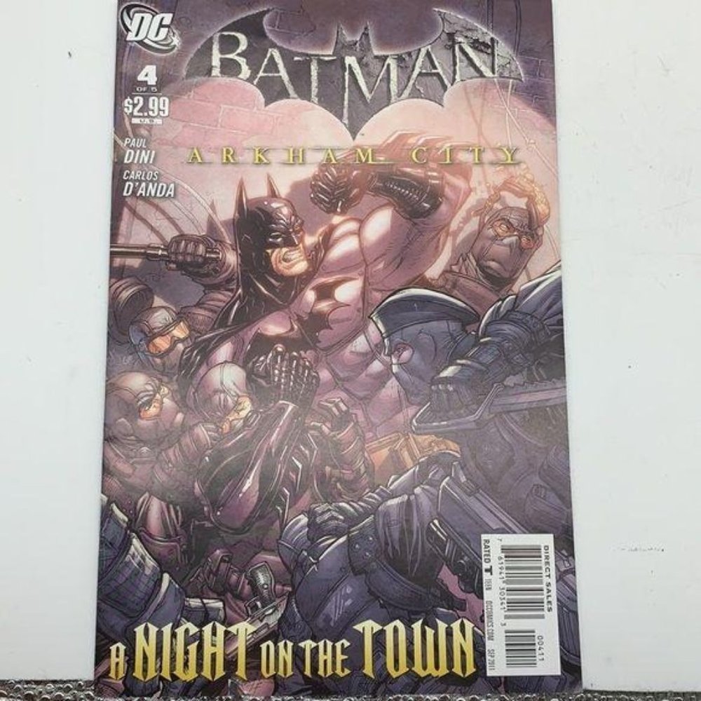 Spider-Man and Batman comics
